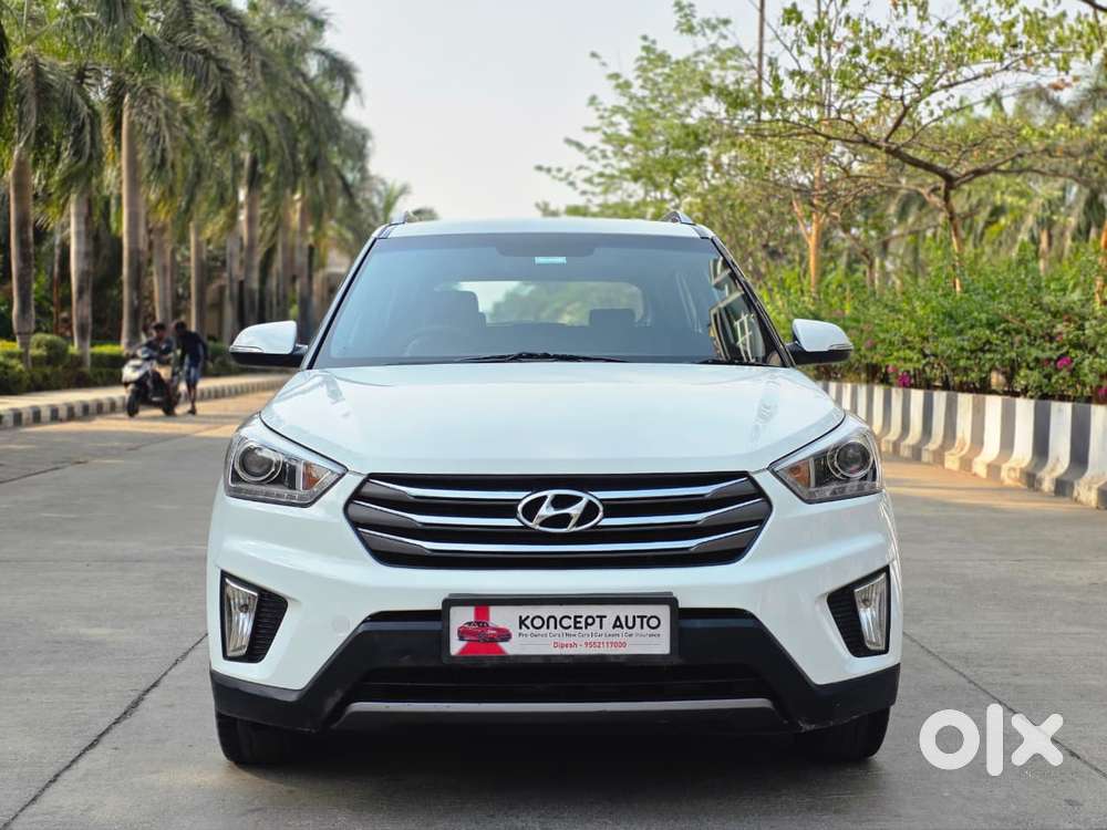 Hyundai Creta 1.6 Sx Plus, 2017, Petrol