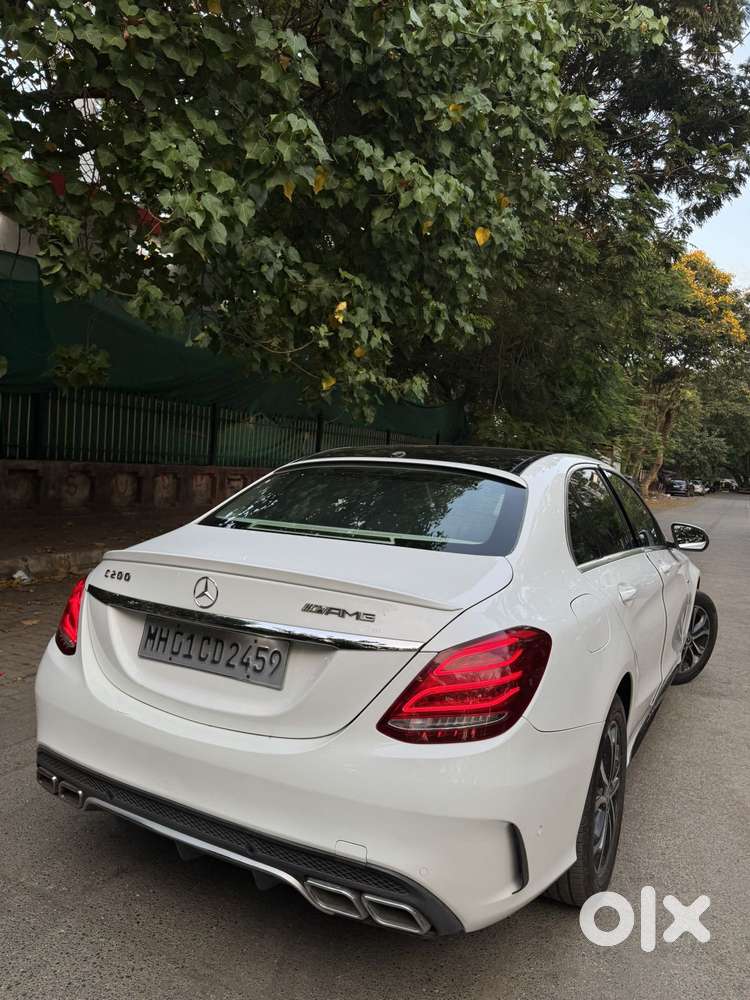 Mercedes-benz C-class C 200, 2015, Petrol