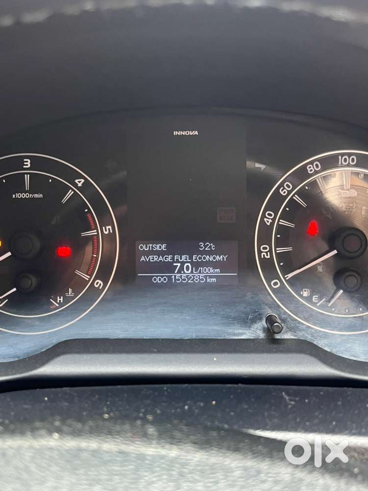 Toyota Innova Crysta 2017