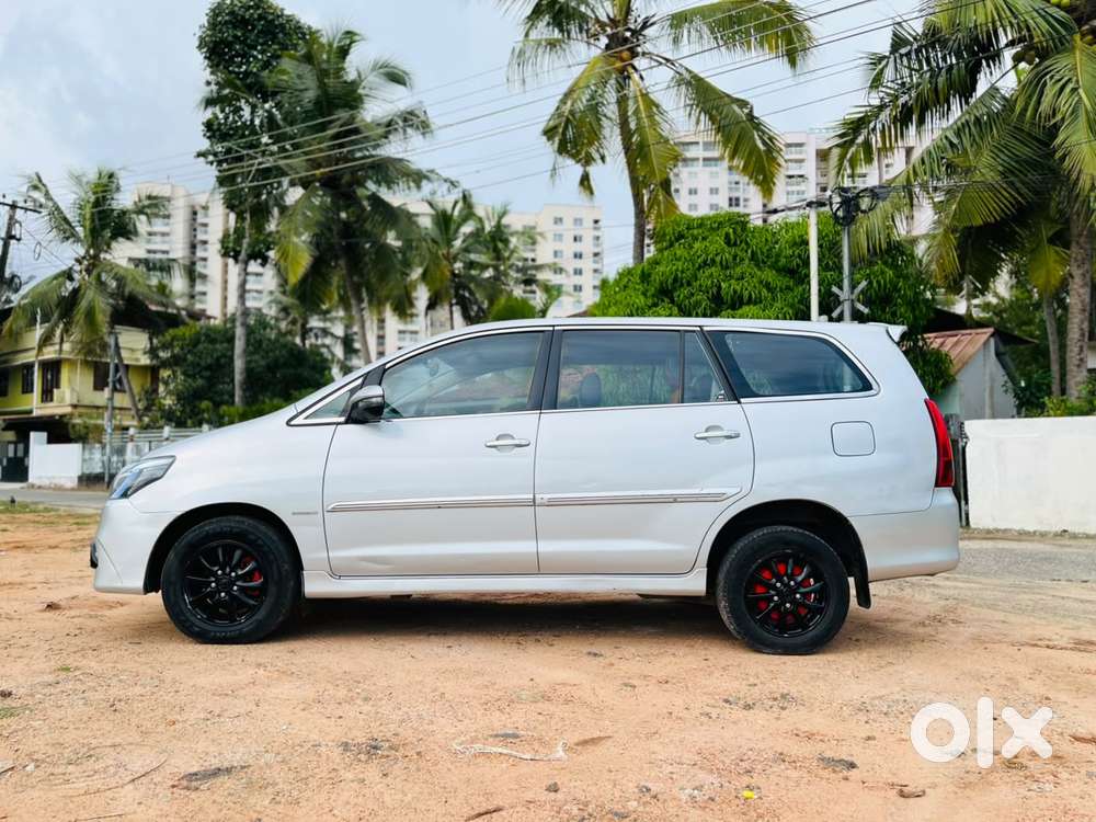 Toyota Innova 2.5 Vx 7 Str Bsiv, 2012, Diesel