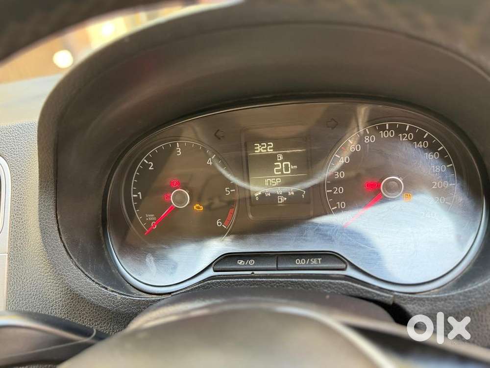 Volkswagen Polo 2015 Diesel 80000 Km Driven