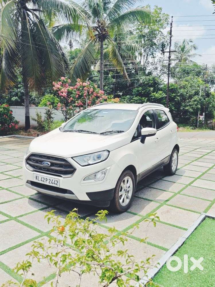 Ford Ecosport 1.5 Diesel Titanium, 2018, Diesel