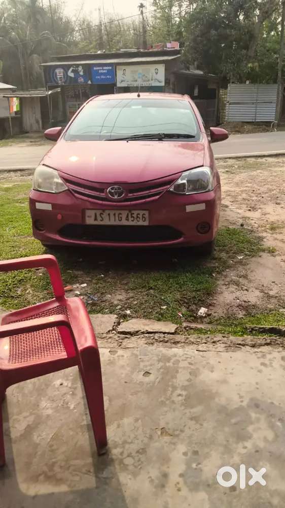 Toyota Etios 2013 Petrol Well Maintained