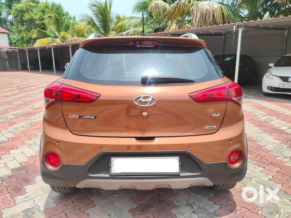 Hyundai I20 Active, 2018, Diesel