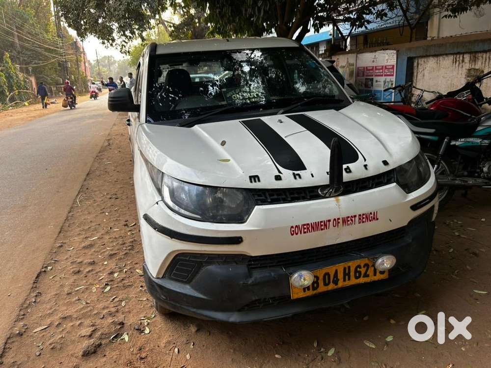 Mahindra Kuv100 Nxt 2018 Diesel Well Maintained