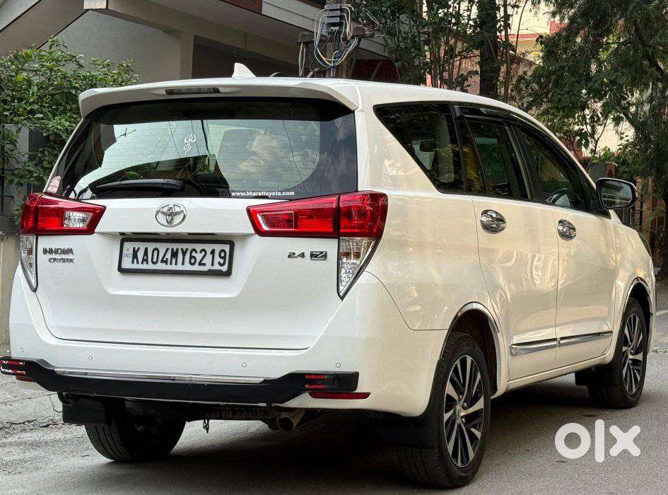 Toyota Innova Crysta 2.5z, 2021, Diesel