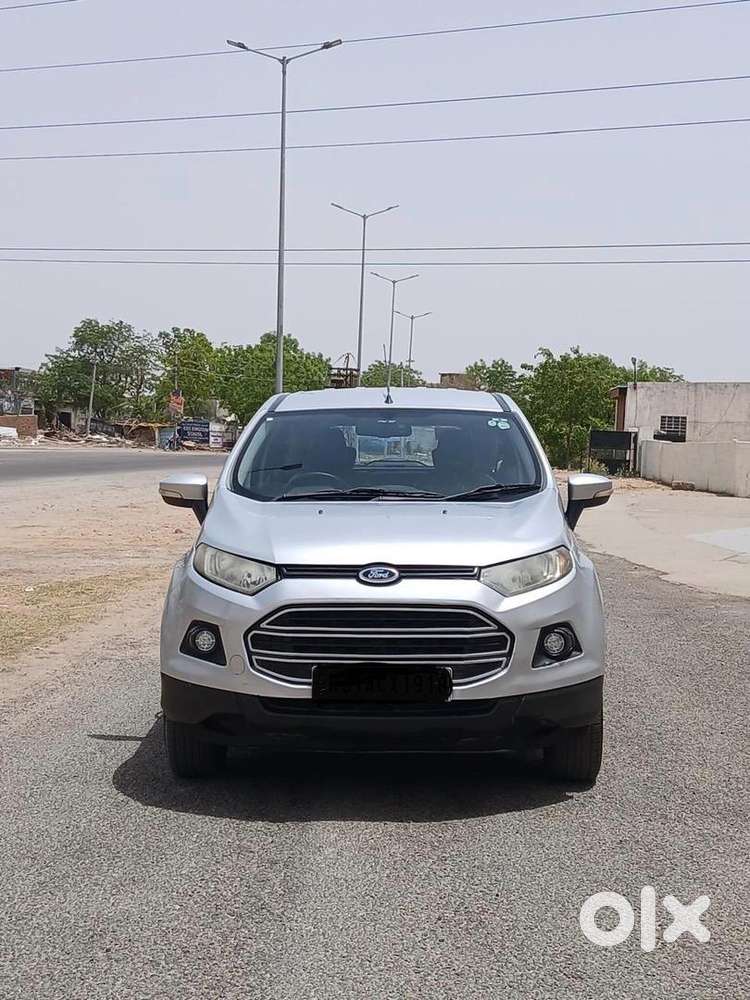 Ford Ecosport 2015 Diesel Well Maintained