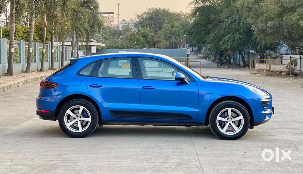 Porsche Macan, 2017, Petrol