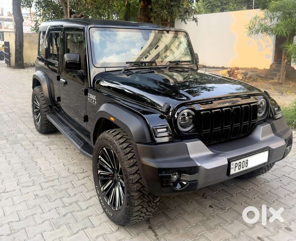 Mahindra Thar Roxx Ax7 L Diesel Mt 2wd, 2026, Diesel
