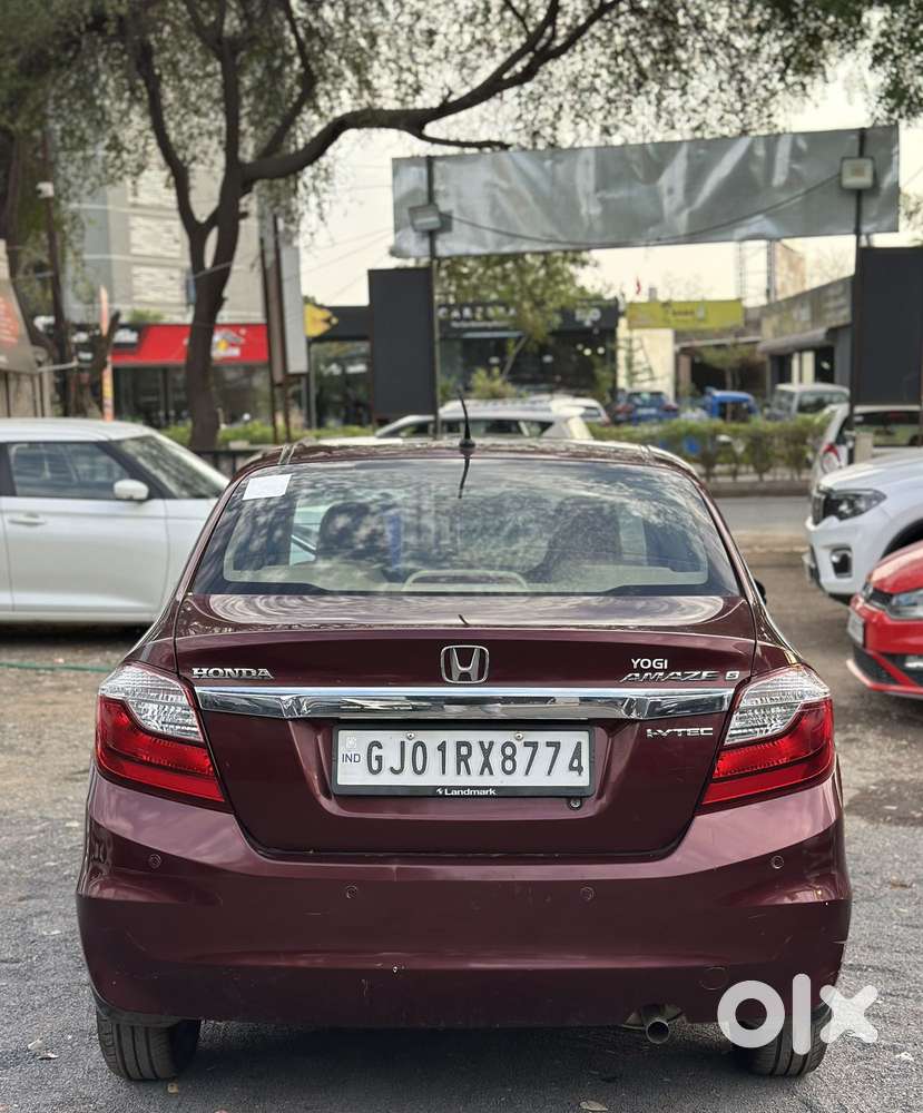 Honda Amaze S I-vtec, 2017, Petrol