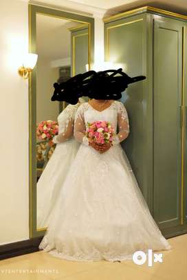 Olx wedding gown best sale