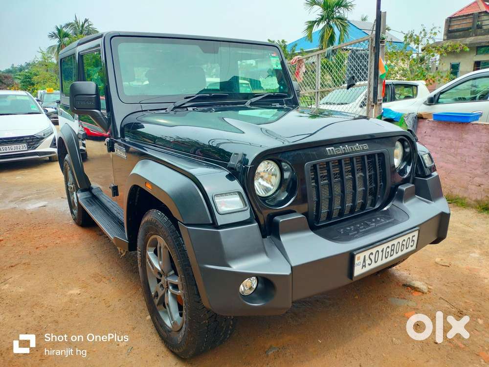 Mahindra Thar Lx D 4wd At, 2024, Diesel