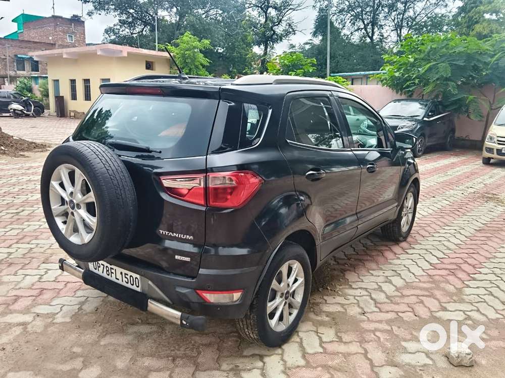 Ford Ecosport Diesel 2018