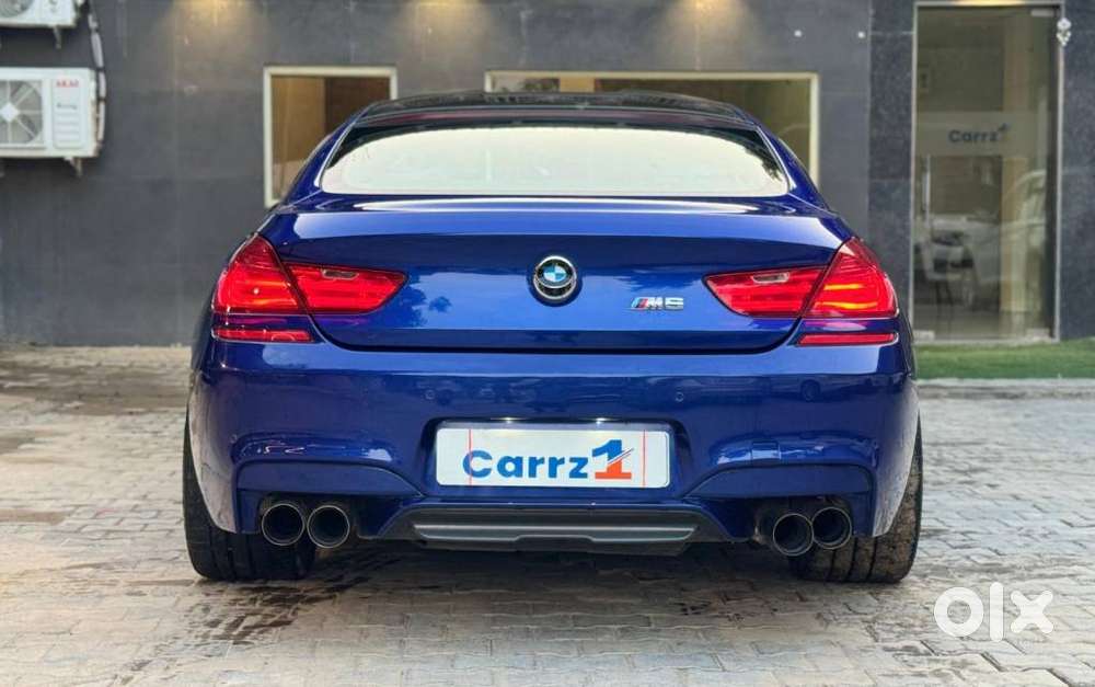 Bmw M Series [ ] 4.4 M6 Gran Coupe, 2015, Petrol