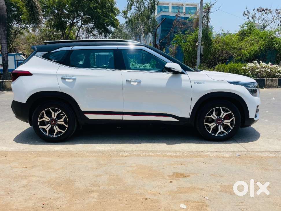 Kia Seltos 1.4 Gtx + Petrol At, 2019, Petrol