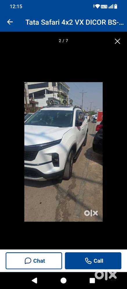 Tata Safari Pure Plus, 2024, Diesel