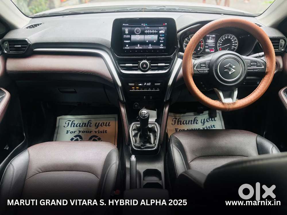 Maruti Suzuki Grand Vitara Alpha Smart Hybrid, 2025, Petrol