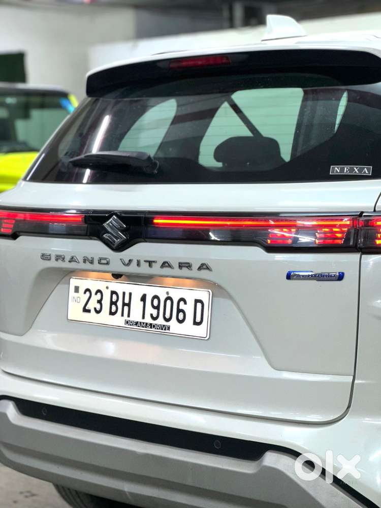 Maruti Suzuki Grand Vitara Smart Hybrid Alpha, 2023, Petrol