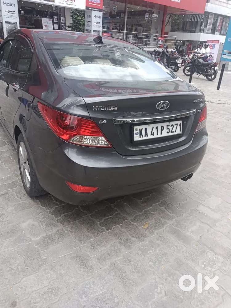 Hyundai Verna Crdi Sx 2012 Diesel