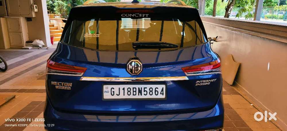 Mg Hector Plus 6 Str Top Model