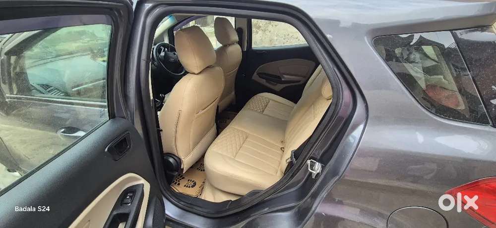 Ford Ecosport Diesel 2020 Variant