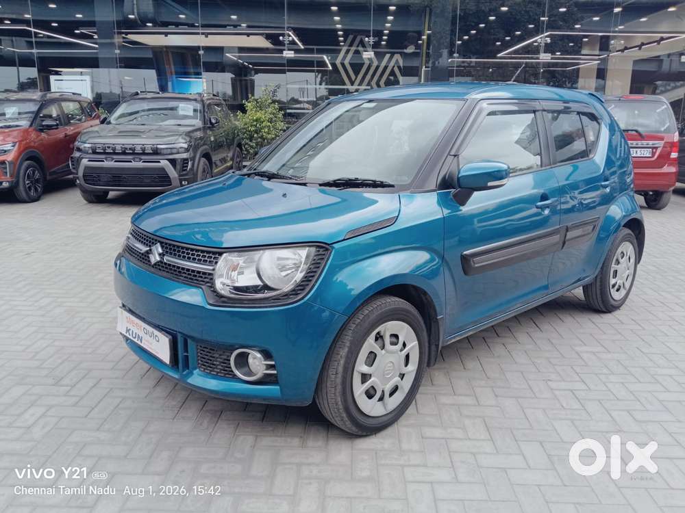 Maruti Suzuki Ignis 1.2 Amt Delta, 2018, Petrol