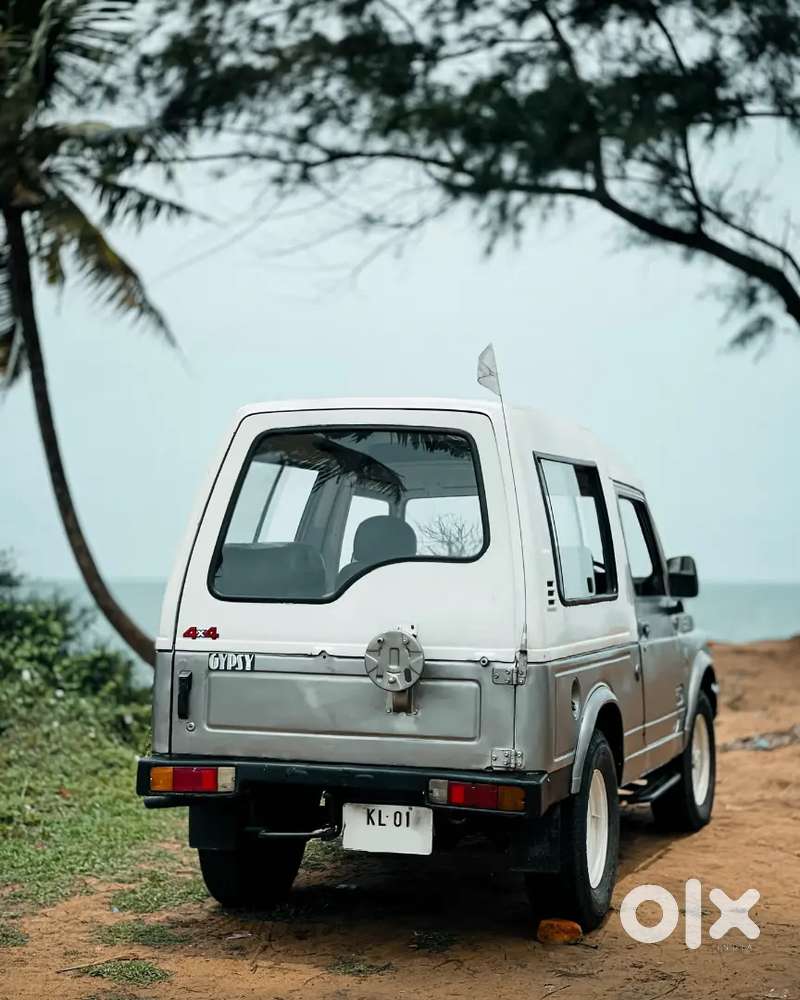 Maruti Gypsy Petrol Manual 1993