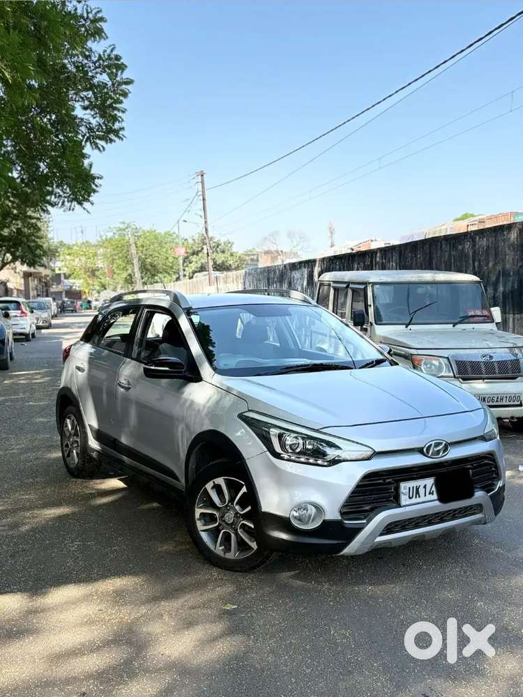 Hyundai I20 Active 2017 Petrol Well Maintained