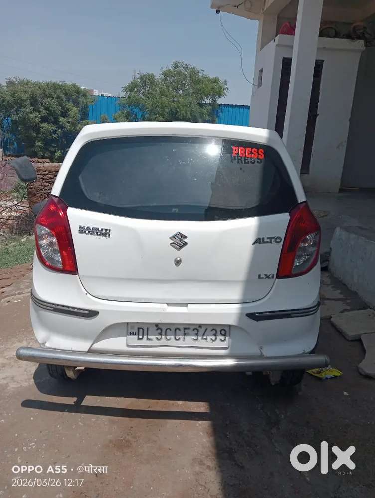 Maruti Suzuki Alto 2015 Cng Good Condition
