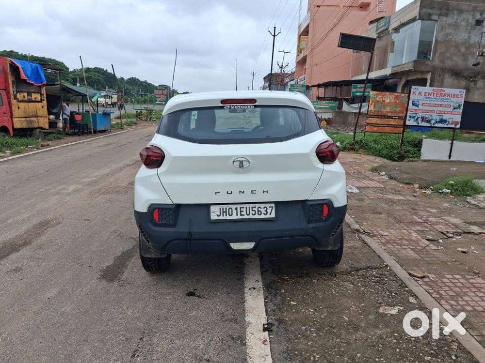 Tata Punch Accomplished, 2022, Petrol