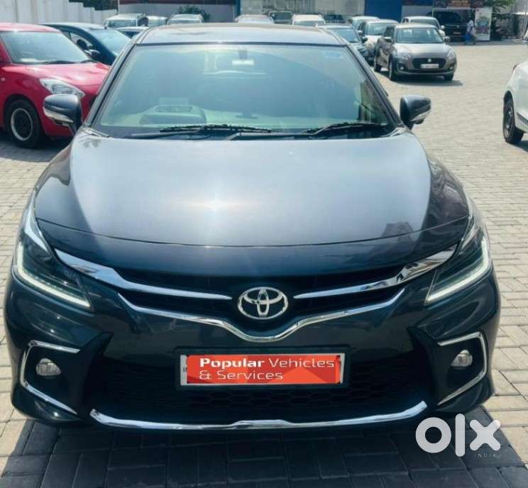 Toyota Glanza 1.2 V Amt, 2022, Petrol