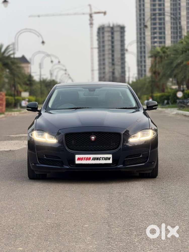 Jaguar Xj L 3.0 V6 Portfolio, 2016, Diesel