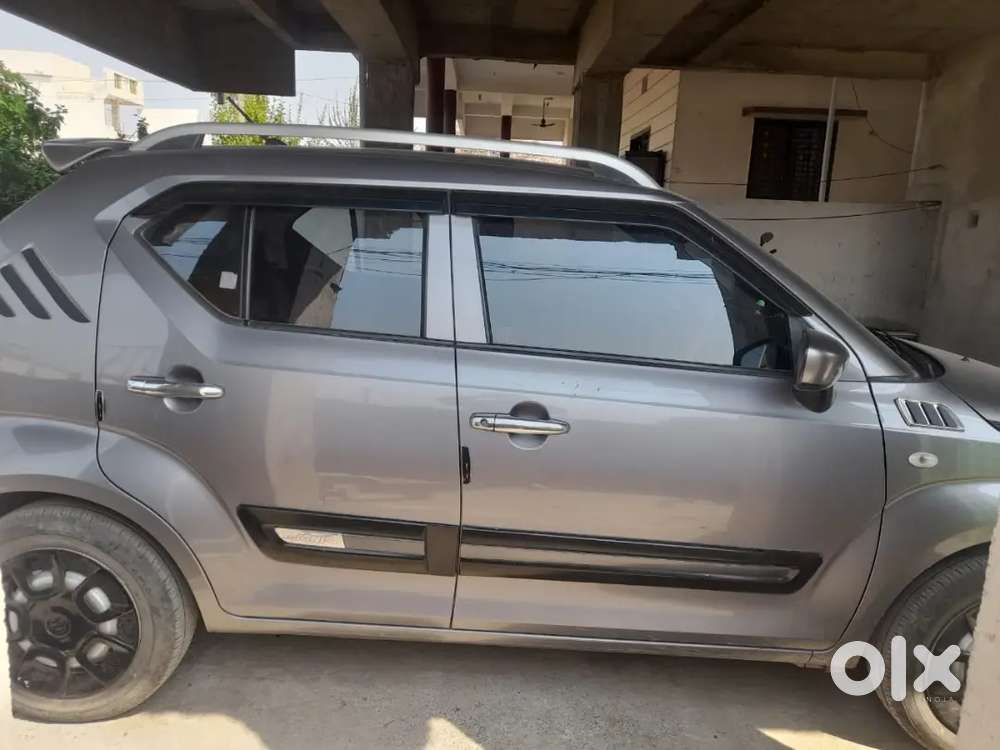 Maruti Suzuki Ignis 2024 Petrol 15000 Km Driven Showroom Condition