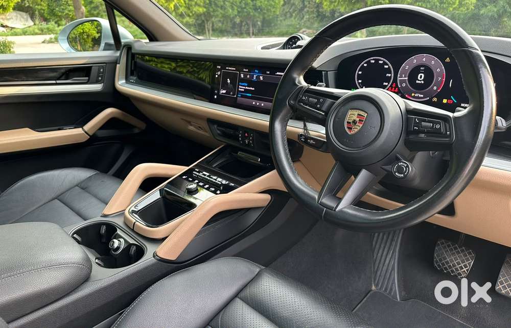 Porsche Cayenne Base, 2025, Petrol