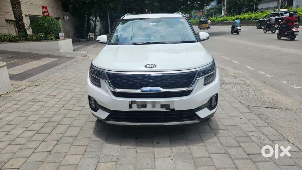 Kia Seltos Htx Ivt G, 2020, Petrol