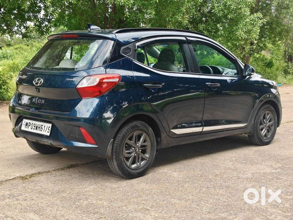 Hyundai Grand I10 Nios Sportz, 2021, Petrol
