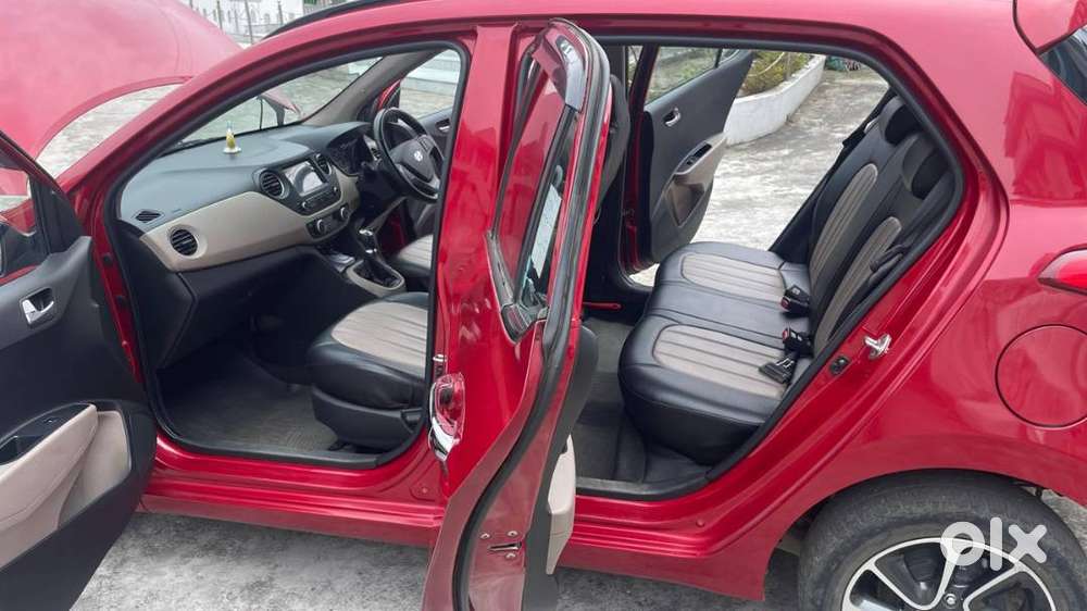 Grand I10 Asta 2018  Fiery Red  22,300 Km  Excellent Condition