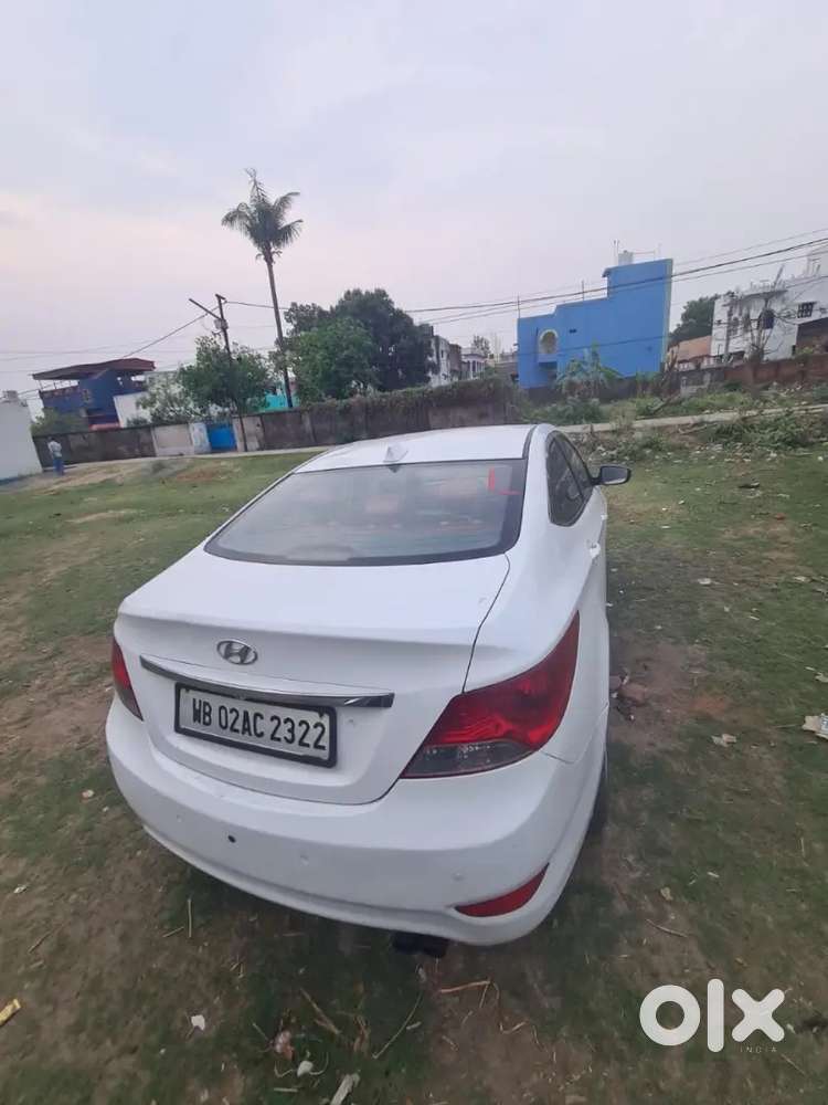 Hyundai Verna Crdi 2013 Diesel Manual