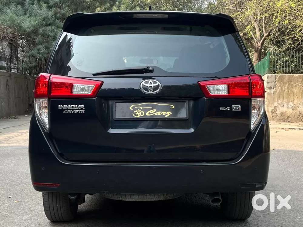 Toyota Innova Crysta [2020-ongoing] 2.7 Gx At 7 Str, 2021, Diesel