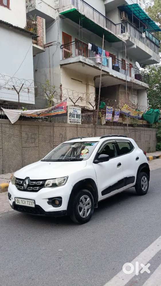 Renault Kwid 2016, Petrol,3 Owner, Petrol, Engine Good, Suspension Ok