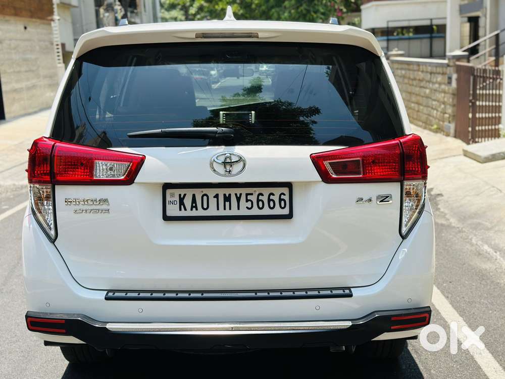 Toyota Innova Crysta 2.4 Z 7 Str, 2022, Diesel