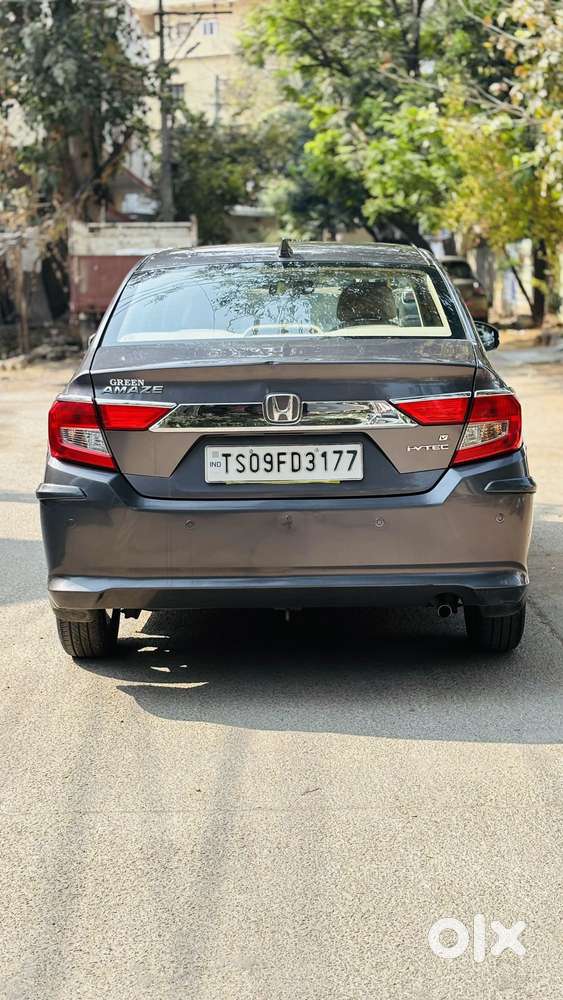 Honda Amaze V Cvt Petrol, 2018, Petrol