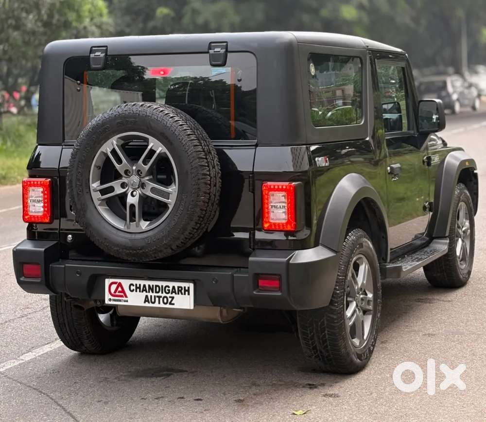 Mahindra Thar Lx Hard Top Petrol At Rwd, 2025, Petrol