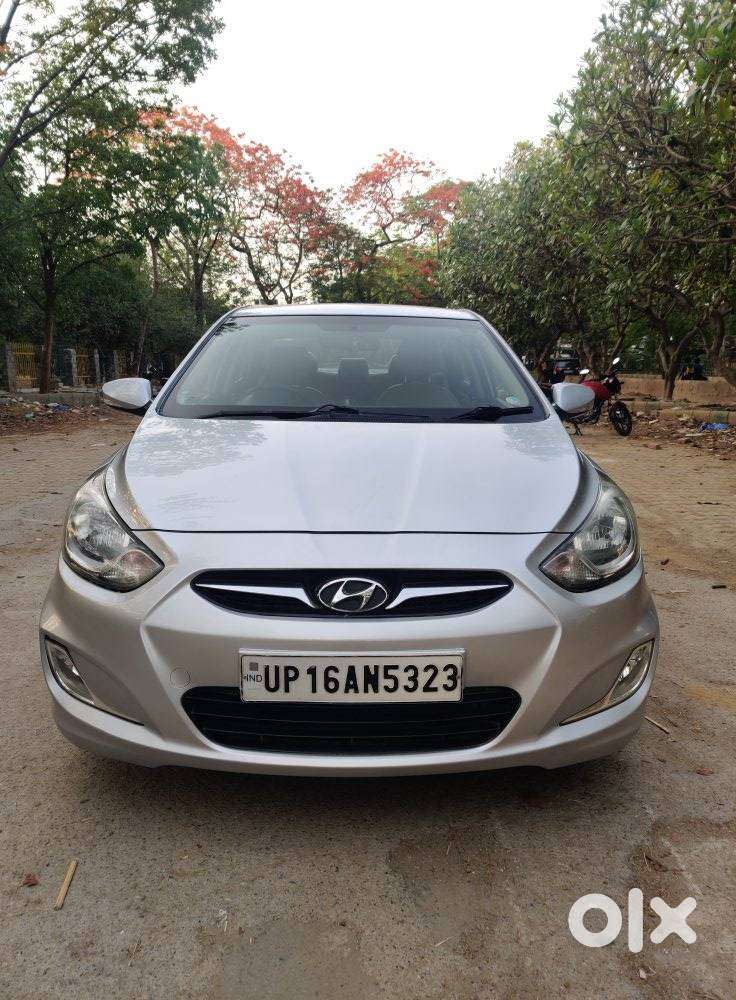 Hyundai Verna Fluidic 1.6 Vtvt Sx Opt, 2013, Petrol