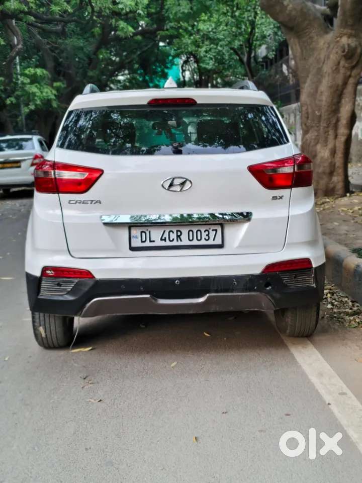 Hyundai Creta, 2016, Diesel