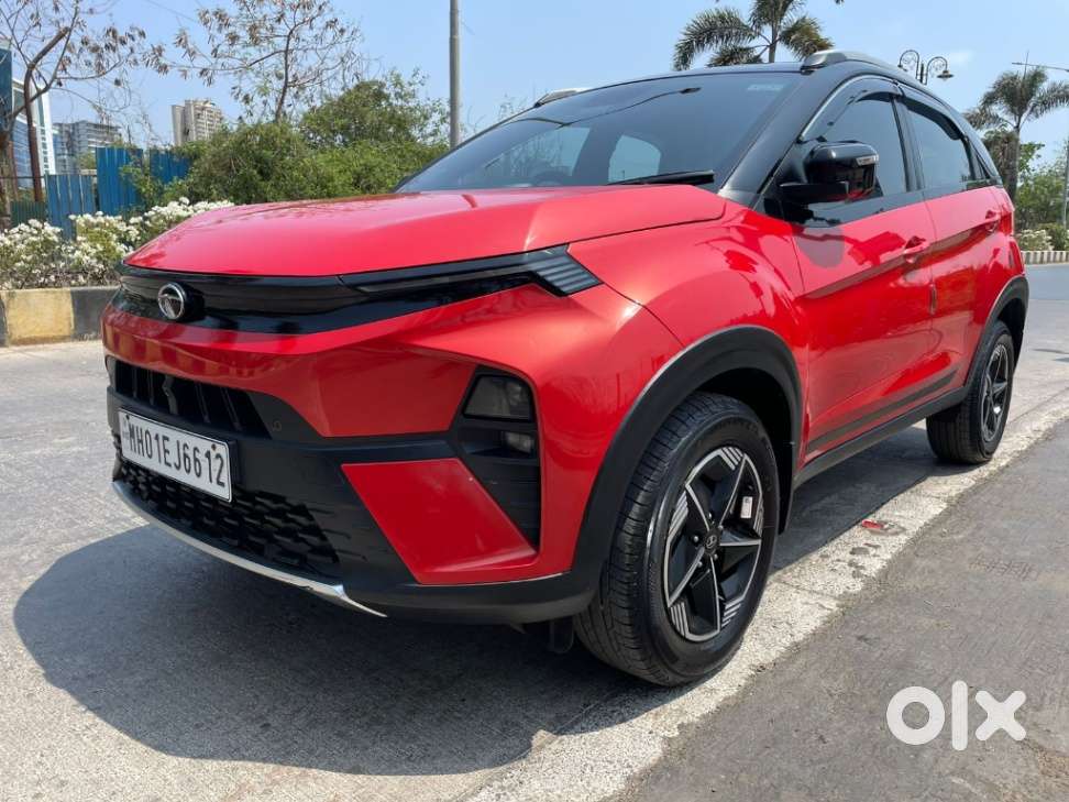 Tata Nexon Fearless Plus S 1.2 Revotron Petrol 7 Dca  Dt, 2023, Petr..