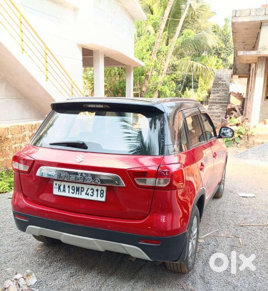 Maruti Suzuki Brezza Zdi Plus, 2018, Diesel