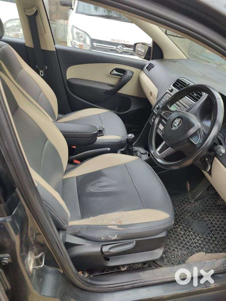 Skoda Rapid Prestige Ambition 1.6 Tdi Cr Manual Plus, 2017, Diesel