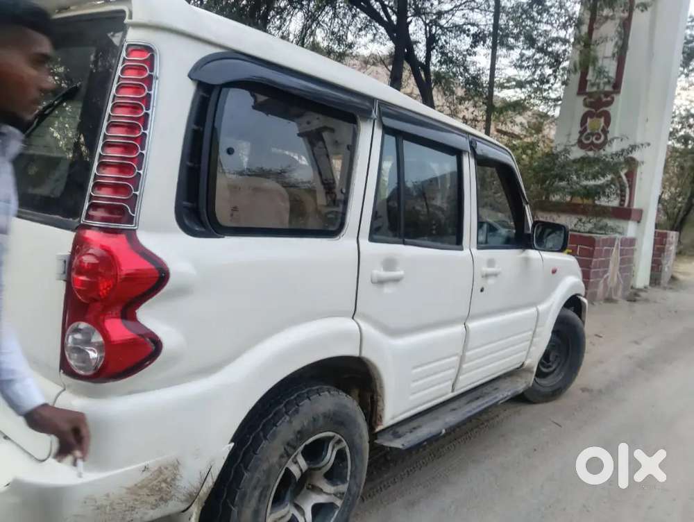 Mahindra Scorpio Getaway 2007 Diesel 120000 Km Driven