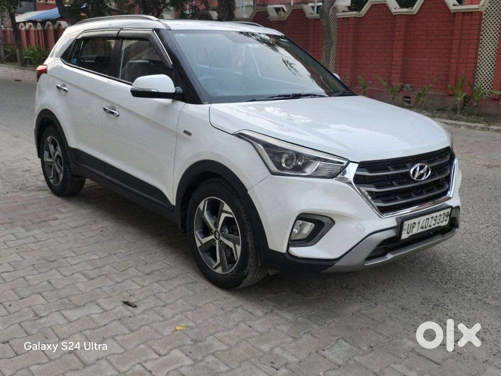 Hyundai Creta 1.6 Crdi Sx Plus At, 2019, Diesel